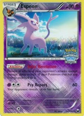 Espeon 48/108 Crosshatch Holo STAFF Promo - 2012 National Championships